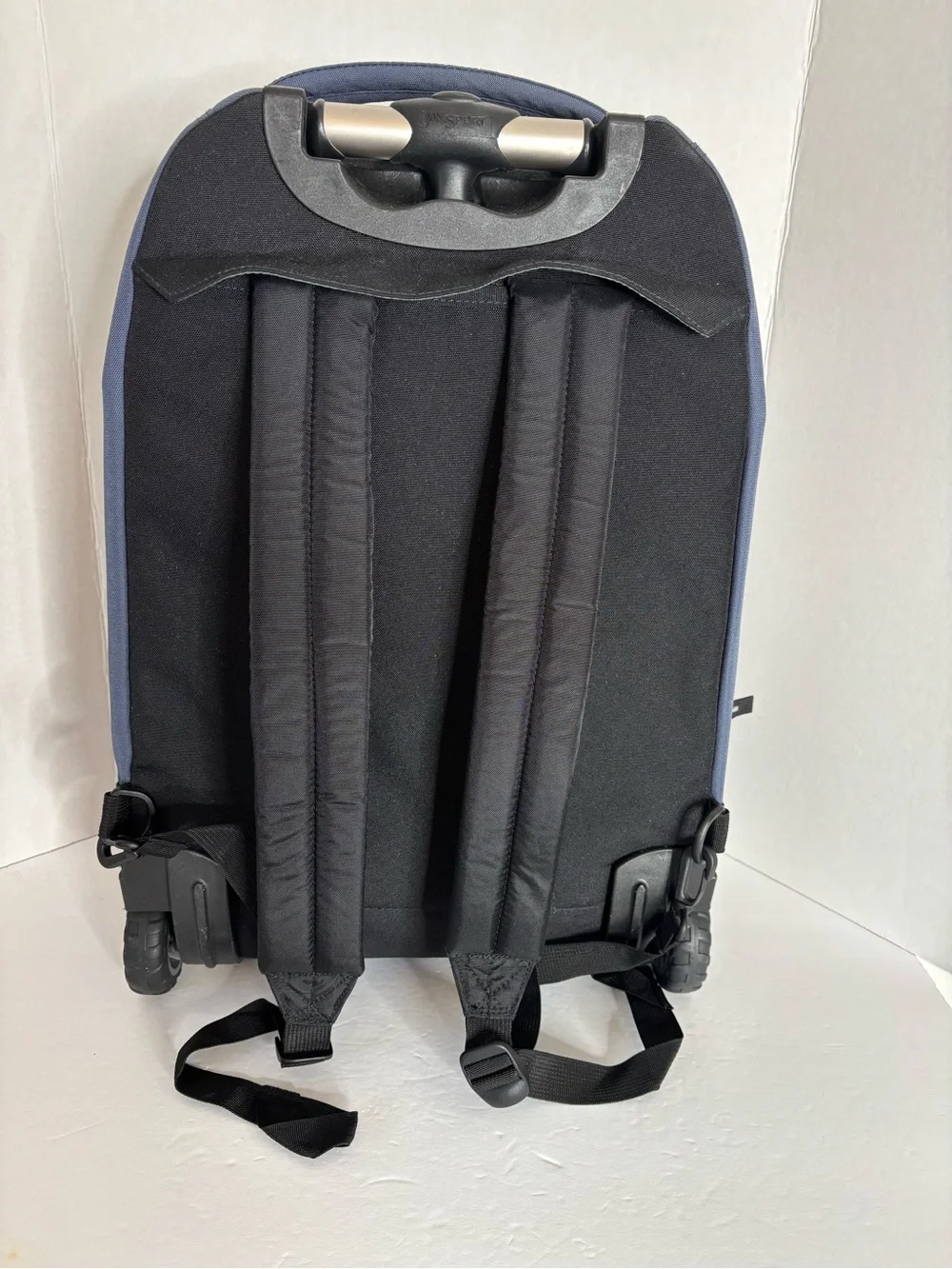 Jansport Two-Tone Navy and Slate Backpack
